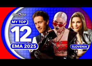 EMA 2025 My Top 12 Slovenia Eurovision 2025
