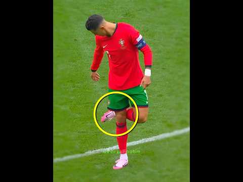 When Ronaldo Changed His Shoes