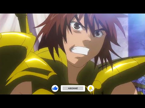 Hades Manipulates The Knights Of Athena Saint Seiya The Lost Canvas E3 VF HD