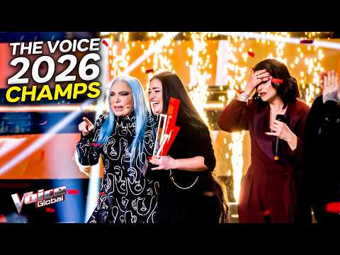 Two Voices Sang As One And Won The Voice 2026