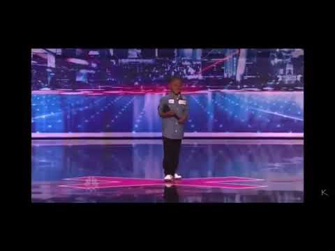 SHOCKING KID SINGS BRUH MOMENT ON AGT OMG