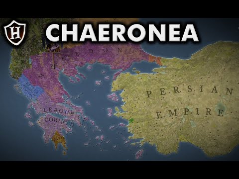 Battle Of Chaeronea 338 BC Philip Alexander Take On The Greek Coalition