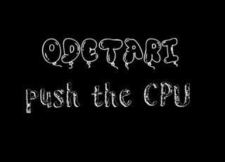  ODETARI PUSH THE CPU Lyric