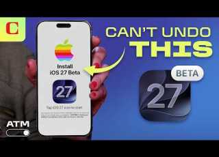  The Truth About IOS 27 Beta Don T Make This Mistake All Things Mobile