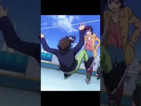 كايتو كيد و اوكو ميعرف التزلج