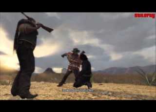 Red Dead Redemption Mission 38 Captain De Santa S Downfall Hardcore