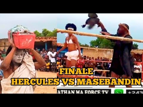 MASEBANDIN VS HERCULE MWAMBUYI FINAL JANUARY 5 2026 IN LUBUMBASHI