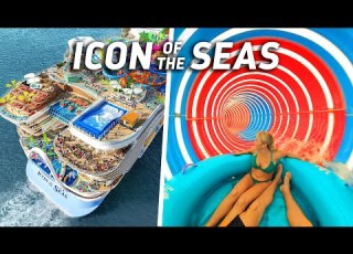  Alle Wasserrutschen Auf Der Icon Of The Seas Dem Größten Wasserpark Auf See