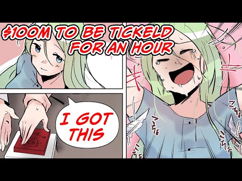 What If You Could Win 100 Million Dollars From Being Tickled For 24 Hours Straight Manga Dub