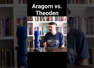  Who Was Right Aragorn Or The King Of Rohan Lotr Aragorn Podcast Film Movie Filmmaking Rohan