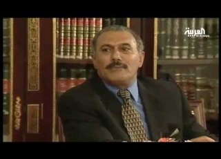 علي عبدالله صالح قبل سنوات أميركا جمهورية وراثية