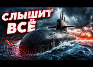  Слышит ВСЁ не слышна НИКОМУ главный кошмар НАТО