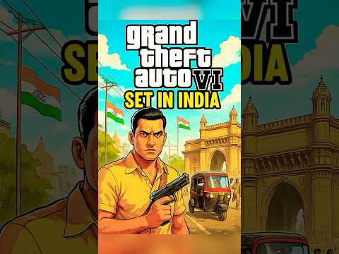 What If GTA 6 Was Set In India Shorts
