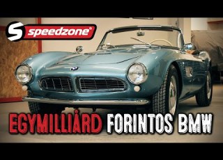  Ültünk Az Egymilliárd Forintos BMW Ben Speedzone S10E18