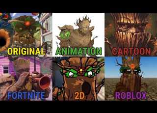 PVZ Tree Meme All Version