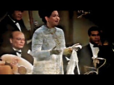 ام كلثوم أغنية أسأل روحك حفلة مع الكلمات سينما قصر النيل 5 مارس 1970