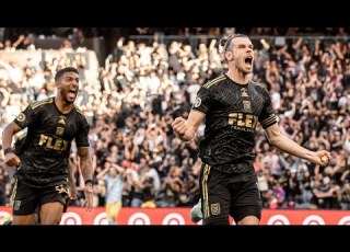  Gareth Bale S MLS Cup Stunner As Heard Around The Globe