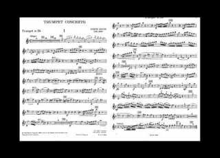  HAYDN TRUMPET CONCERTO In Eb Major PLAY ALONG