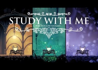  Study With Me In Hollow Knight Music Ambience Pomodoro 25 5