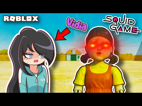 Vidia Plays SQUID GAME And Then She Unalives Lol Roblox Squid Game 2
