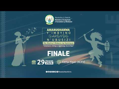 Finale Amarushanwa Y Imbyino Gakondo N Ubusizi 29 03 2026