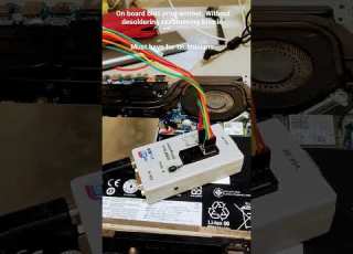 On Board Bios Programmer Without Removing Bios Chip Macbook Bios Programming Flatbios