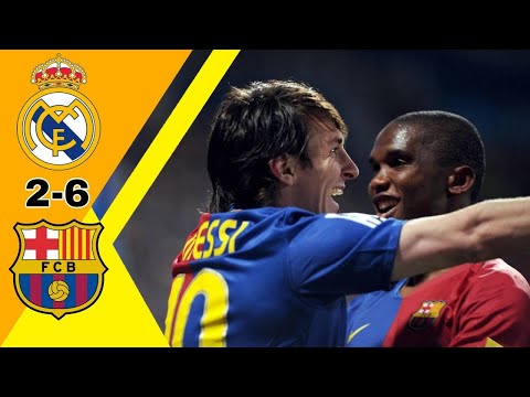 ملخص مباراة ريال مدريد برشلونة 6 2 دوري الإسباني 2009 جودة عالية HD 1080P تعليق يوسف سيف ملخص مباراة ريال مدريد برشلونة 6 2 دوري الإسباني 2009 جودة عالية HD 1080P تعليق يوسف سيف