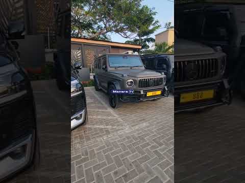 KWELI GSM TAJIRI CHEKI MAGARI YAKE YA KIFAHARI Hajimanara Diamondplatnumz