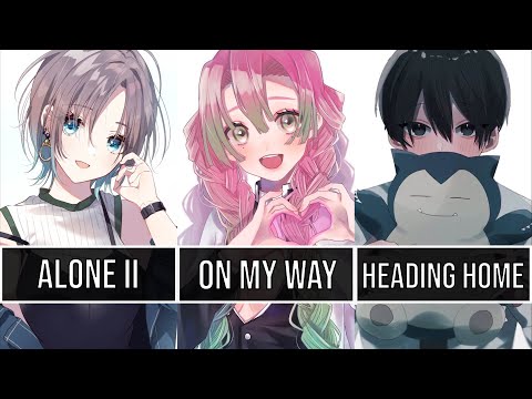 Switching Vocals Heading Home Alone Pt II On My Way Walker The Neptune VII Nightcore Switching Vocals Heading Home Alone Pt II On My Way Walker The Neptune VII Nightcore