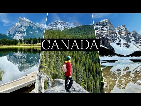 10 Days In Canada Vlog Banff Lake Louise Jasper Full Itinerary Guide