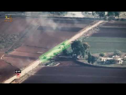 لحظة دخول رحبة خطاب التحام المجاهدين في العدو لحظة تحبس الأنفاس تحرير حماه ردع العدوان ترند