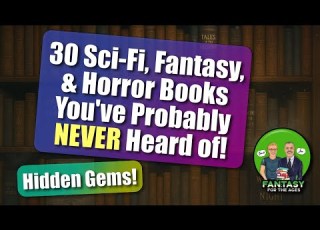  The 30 Best Unknown Fantasy Sci Fi And Horror Books Since 1970