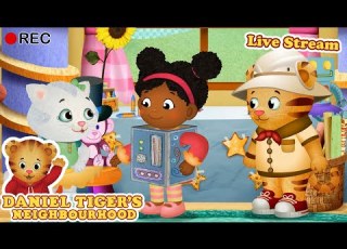 Join The Adventures In Daniel Tiger S Neighborhood Kids Live Stream