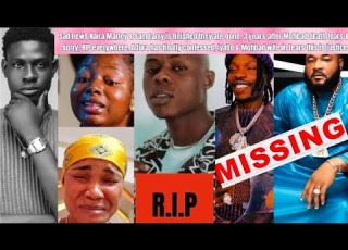 Sad News Naira Marley Sam Larry Finished They Re Gone 3 Years After Mohbad D Ath Tears Sorrow