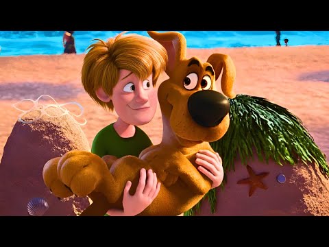 ولد صغير والكلب بتاعه بيقدرو ينقذو العالم من اخطر وحش في الكون ملخص فيلم Scoob 2020
