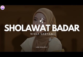 SHOLAWAT BADAR صلوات بدر SABYAN LIRIK SHOLAWAT