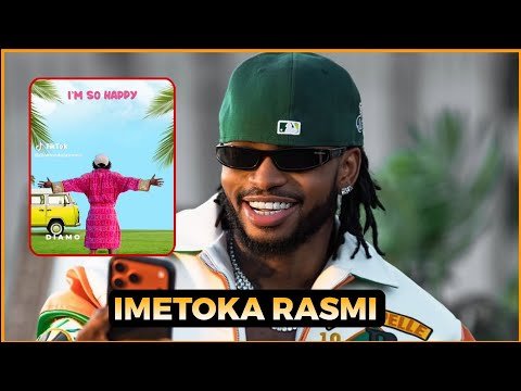 Kumekucha DIAMOND Ameachia Ngoma Yenye Viwango Wa Grammy Hii Hapa Inaitwa HAPPY Ni Balaa Tazama