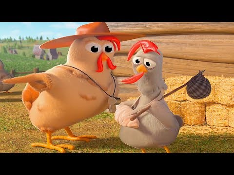 Crazy Chicken Dance Funny Chicken Song Dancing Rooster
