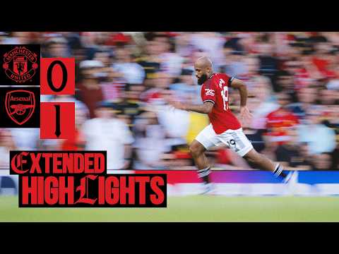 The Premier League Is Back Man Utd V Arsenal Extended Highlights The Premier League Is Back Man Utd V Arsenal Extended Highlights