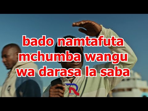 Mbosso Darasa La Saba Lyrics Video