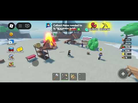 Roblox Gameplay Frozen Survival 6