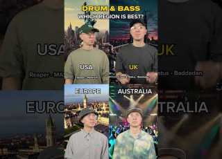 Which REGION Does DnB The BEST