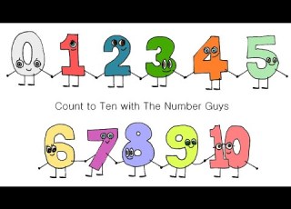  Count To Ten With The Number Guys The Kids Picture Show Fun Educational Learning Video