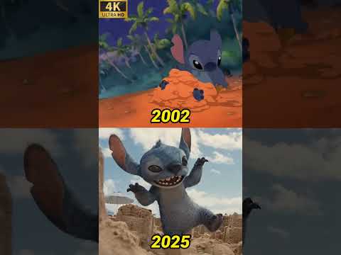فيلم ليلو وستيتش الواقعي مقابل الرسوم المتحركة 2002 2025
