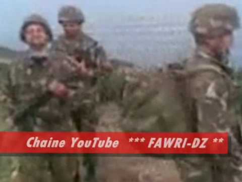 أفراد من الجيش الجزائري يرقصون على أنغام أغنية شاوية HD 2018