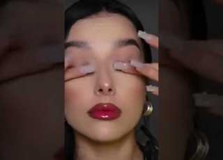  خدعه الميكاب العيون الجميله العراق فيديو ميكب