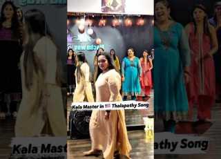  Kala Master Thalapathy Song Dance Tamilsong