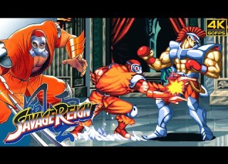  Savage Reign Gozu Arcade 1995 4K 60FPS