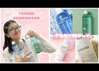 TONYMOLY Toners Comparison All 4 Toners Is This Worth It ISHITA ARORA