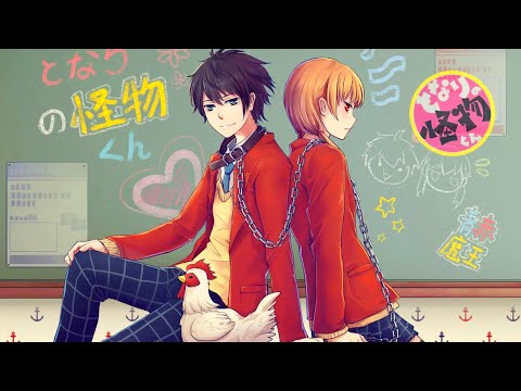 My Little Monster ملخص انمي وحشي الصغير كامل